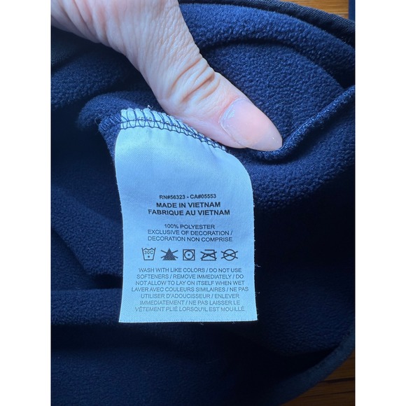 Nike Dri-FIT Men's Pullover Half Zip Performance Jacket LIFTMASTER Navy Blue - Picture 10 of 10